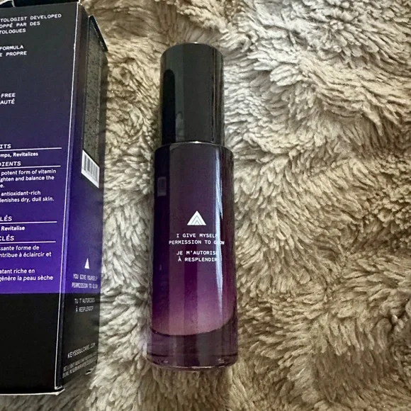 NIB NEW Alicia KEYS Soulcare Let Me Glow Illuminating Serum Golden Aurora - Picture 6 of 16